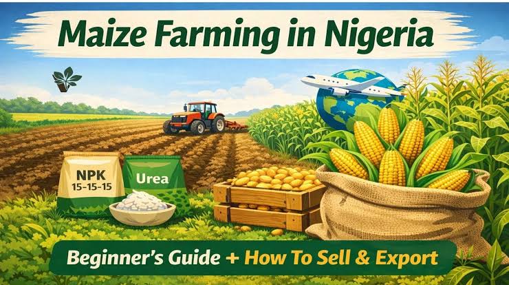 How To Start Maize Farming in Nigeria: A Complete Guide to Profitable Maize Production and Agribusiness Opportunities