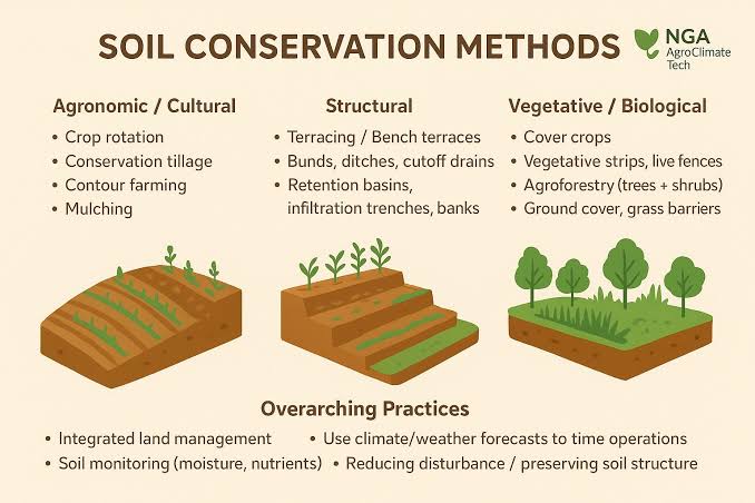 Soil Conservation Methods: Why & How to Protect Your Land